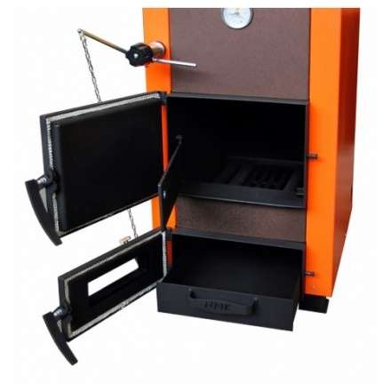 Котел твердотопливный стальной Сибирь-GEFEST КВО 15 ТЭ Амазонка бай фото в Новополоцке