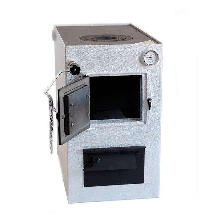 Котел твердотопливный стальной Сибирь КВО 15 Амазонка бай фото в Новополоцке