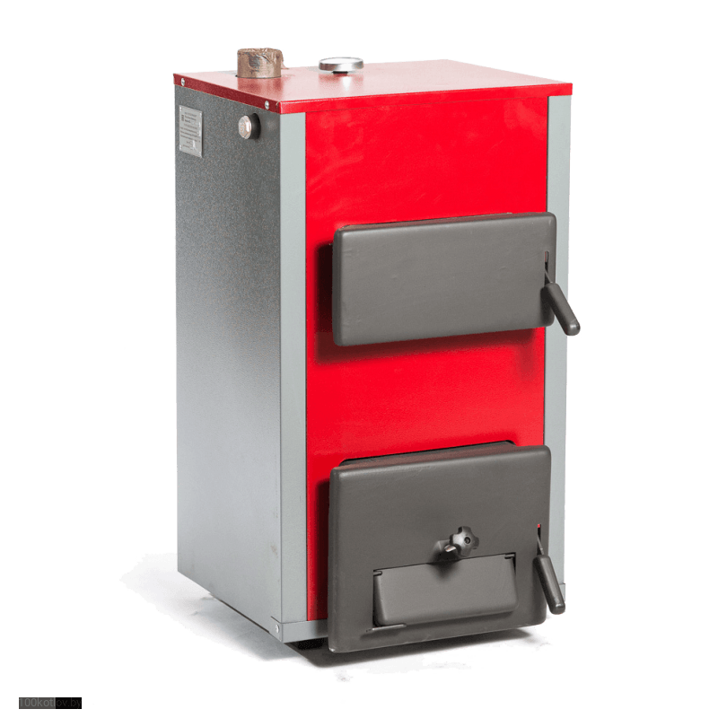 Твердотопливный котел Теплоприбор КС-Т-12,5 Амазонка бай фото в Новополоцке