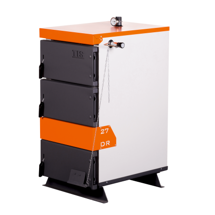 Твердотопливный котел TIS PLUS DR 27 Амазонка бай фото в Новополоцке