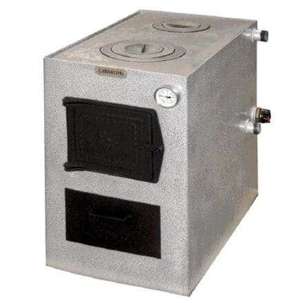 Котел твердотопливный стальной Сибирь КВО 20 Амазонка бай фото в Новополоцке