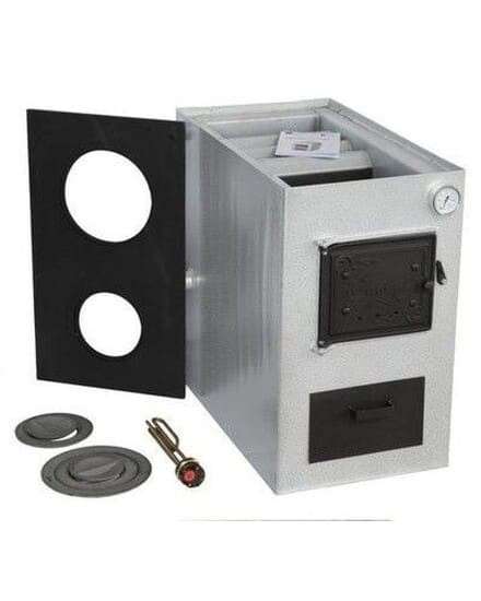 Котел твердотопливный стальной Сибирь КВО 20 Амазонка бай фото в Новополоцке