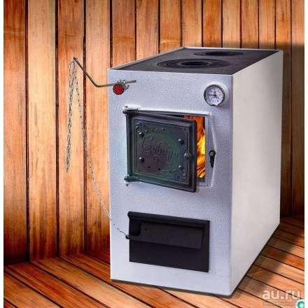 Котел твердотопливный стальной Сибирь КВО 20 Амазонка бай фото в Новополоцке