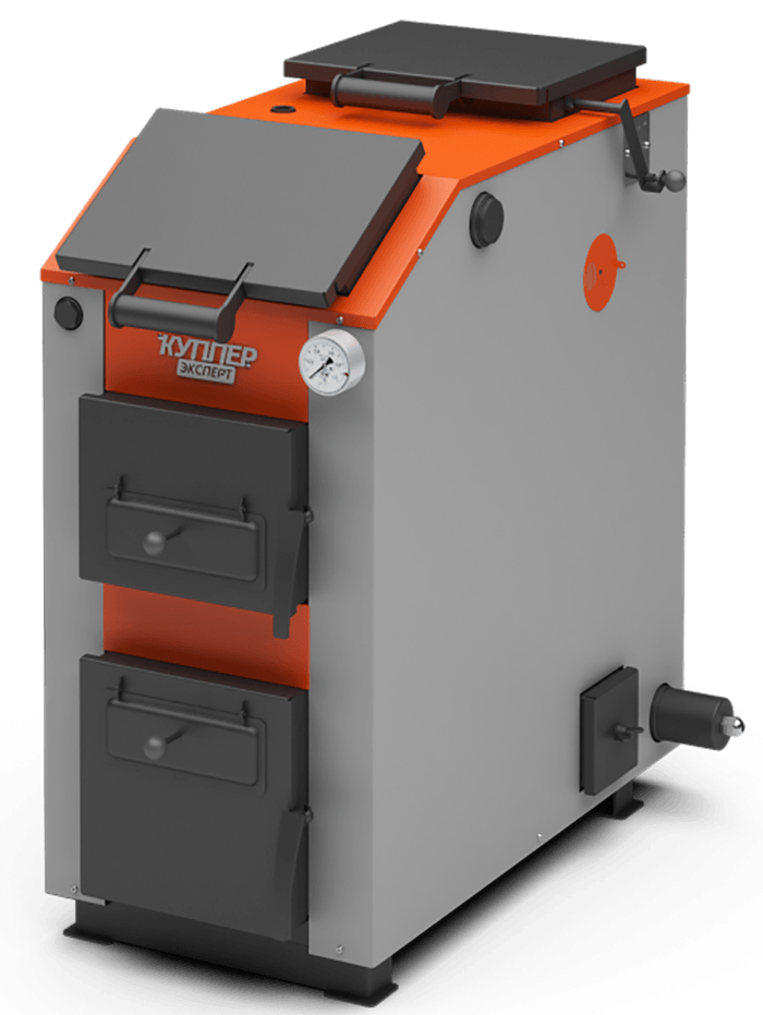 Твердотопливный котел Теплодар Куппер ЭКСПЕРТ 45 (2.0) Амазонка бай фото в Новополоцке