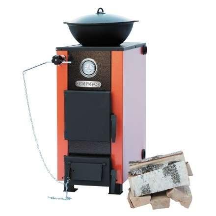 Котел Сибирь Сириус 15 с варочной поверхностью Амазонка бай фото в Новополоцке