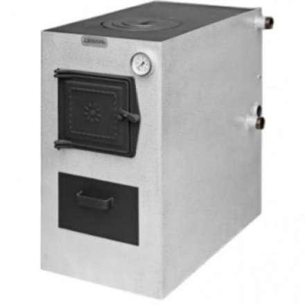 Котел твердотопливный стальной Сибирь КВО 12 Амазонка бай фото в Новополоцке
