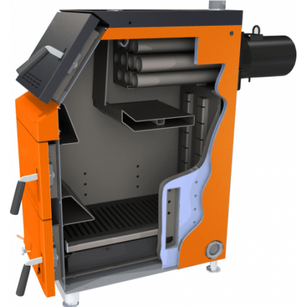 Твердотопливный котел GTM Комфорт 14 Амазонка бай фото в Новополоцке