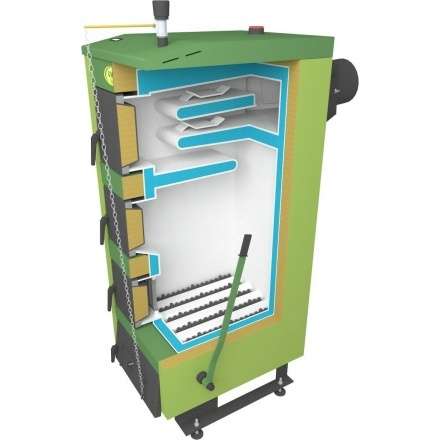 Твердотопливный котел SAS UWG 23 Амазонка бай фото в Новополоцке