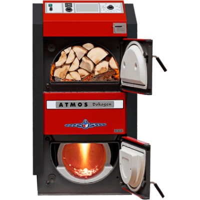 Твердотопливный Пиролизный котел Atmos DC18S Амазонка бай фото в Новополоцке