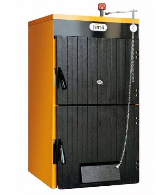 Твердотопливный котел FERROLI SFL 7 Амазонка бай фото в Новополоцке