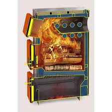 Твердотопливный котел Теплодар Куппер ПРО-36 (2.0) Амазонка бай фото в Новополоцке