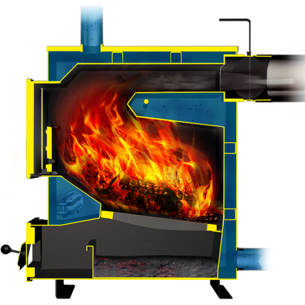 Твердотопливный котел Теплодар Куппер Практик-14 (2018) Амазонка бай фото в Новополоцке