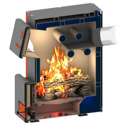 Твердотопливный котел Теплодар Куппер ОК-15 (2.0) Амазонка бай фото в Новополоцке