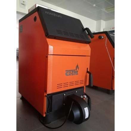 Твердотопливный котел GTM Комфорт 30 Амазонка бай фото в Новополоцке