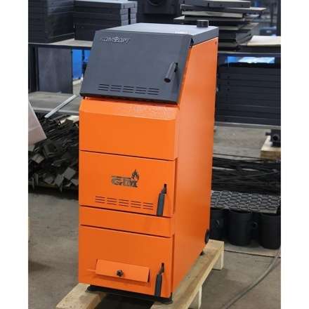 Твердотопливный котел GTM Комфорт 42 Амазонка бай фото в Новополоцке