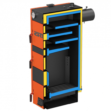 Твердотопливный котел GTM Master SE 17 Амазонка бай фото в Новополоцке