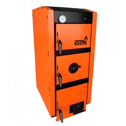Твердотопливный котел GTM MAX SE 100 Амазонка бай фото в Новополоцке