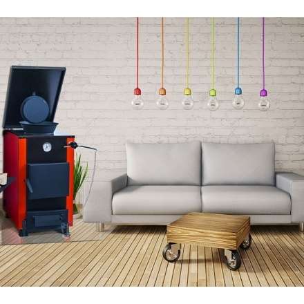 Котел твердотопливный стальной Сибирь-GEFEST КВО 30 ТЭ Амазонка бай фото в Новополоцке