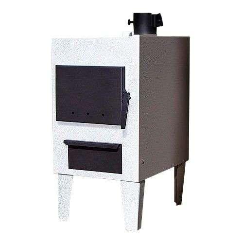 Котел твердотопливный стальной Сибирь КВО 8 купить в Новополоцке