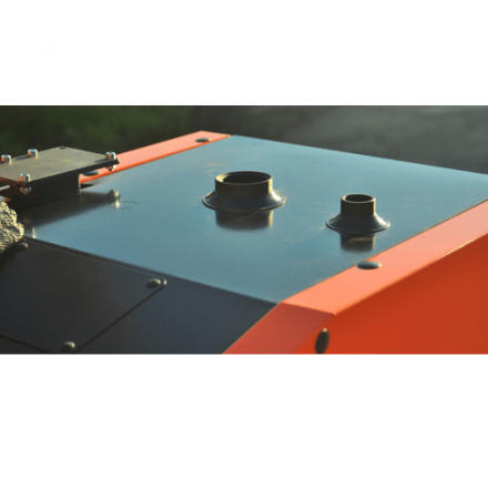 Твердотопливный котел GTM MAX SE 80 Амазонка бай фото в Новополоцке