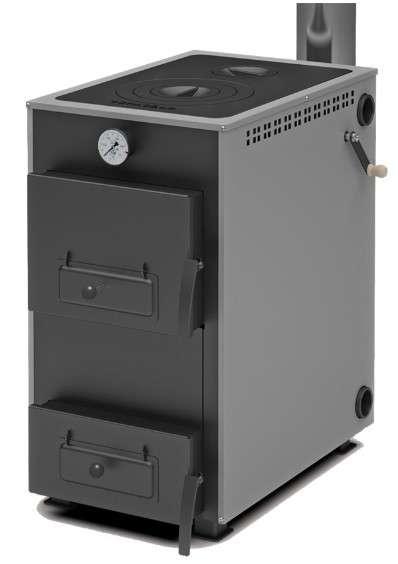 Твердотопливный котел Теплодар Куппер Практик 22 В Амазонка бай фото в Новополоцке