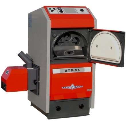 Твердотопливный Пеллетный котел Atmos D 25 P Амазонка бай фото в Новополоцке