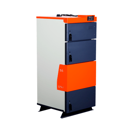 Твердотопливный котел TIS UNI 30N Амазонка бай фото в Новополоцке