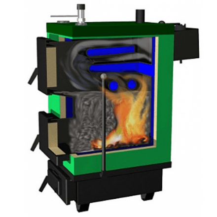 Твердотопливный котел SAS UWG 9 Амазонка бай фото в Новополоцке