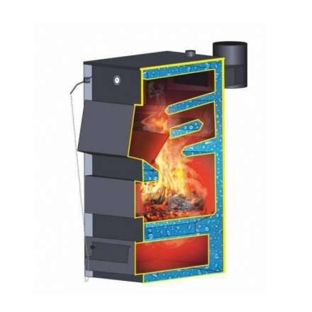 Котёл отопительный стальной SUNFIRE кво 75Т Амазонка бай фото в Новополоцке