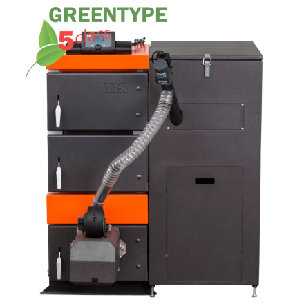 Твердотопливный котел TIS TISNew DUO PELLET 50 Амазонка бай фото в Новополоцке