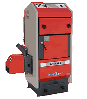 Твердотопливный Пеллетный котел Atmos D 21 P Амазонка бай фото в Новополоцке