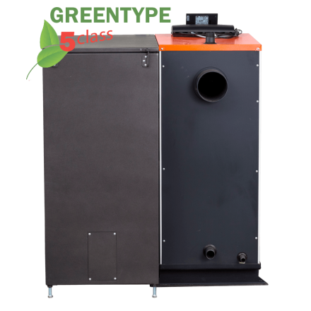 Твердотопливный котел TIS TISNew DUO PELLET 40 Амазонка бай фото в Новополоцке