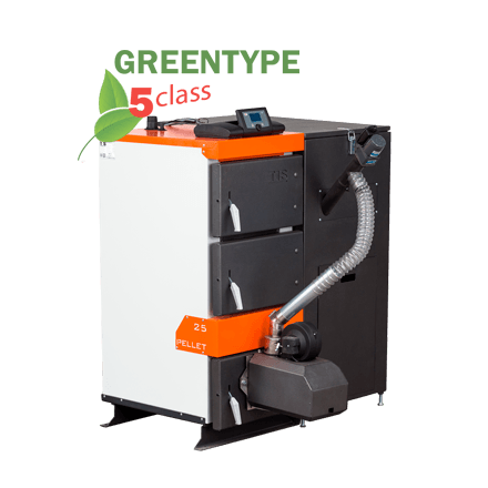 Твердотопливный котел TIS TISNew DUO PELLET 30 Амазонка бай фото в Новополоцке