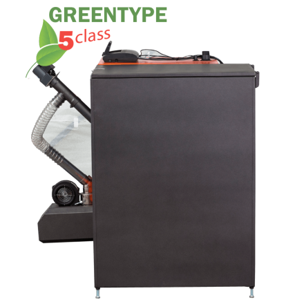 Твердотопливный котел TIS TISNew DUO PELLET 30 Амазонка бай фото в Новополоцке