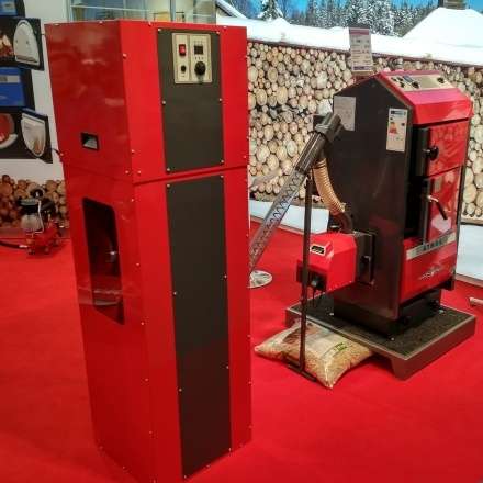 Твердотопливный Пеллетный котел Atmos D 14 P Амазонка бай фото в Новополоцке