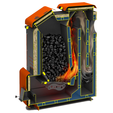 Твердотопливный котел Теплодар Куппер Мега 20 Амазонка бай фото в Новополоцке