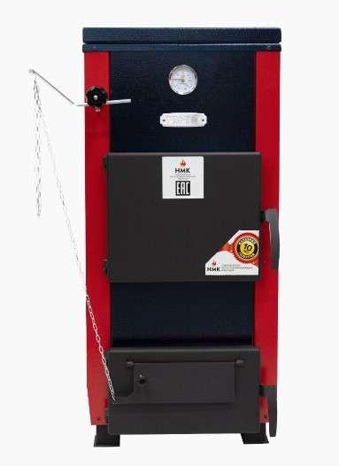 Котел твердотопливный стальной Сибирь-GEFEST КВО 40 ТЭ Амазонка бай фото в Новополоцке