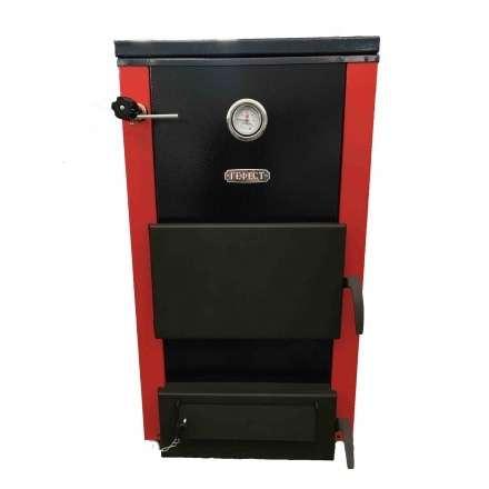 Котел твердотопливный стальной Сибирь-GEFEST КВО 40 ТЭ Амазонка бай фото в Новополоцке