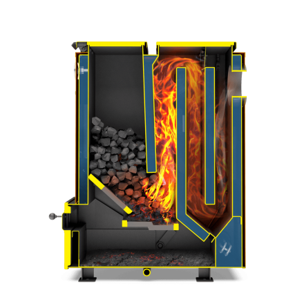 Твердотопливный котел Теплодар Куппер КАРБО 26 Амазонка бай фото в Новополоцке