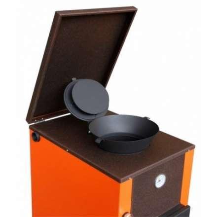 Котел твердотопливный стальной Сибирь GEFEST КВО 20 ТЭ Амазонка бай фото в Новополоцке