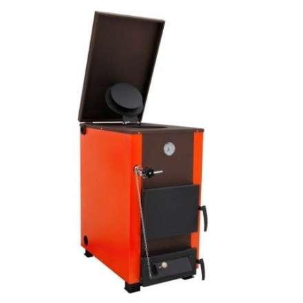 Котел твердотопливный стальной Сибирь GEFEST КВО 20 ТЭ Амазонка бай фото в Новополоцке