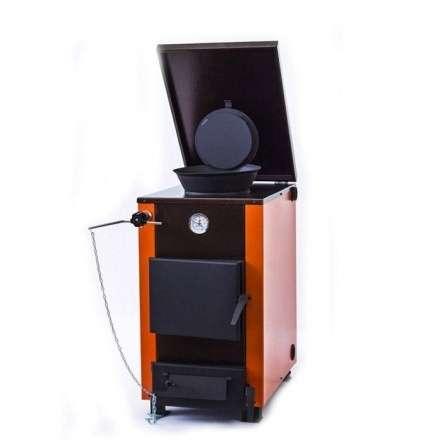 Котел твердотопливный стальной Сибирь GEFEST КВО 20 ТЭ Амазонка бай фото в Новополоцке