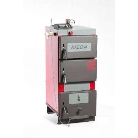 Твёрдотопливный котёл Теплоприбор Rizon EXTRA 10A (5 мм) Амазонка бай фото в Новополоцке