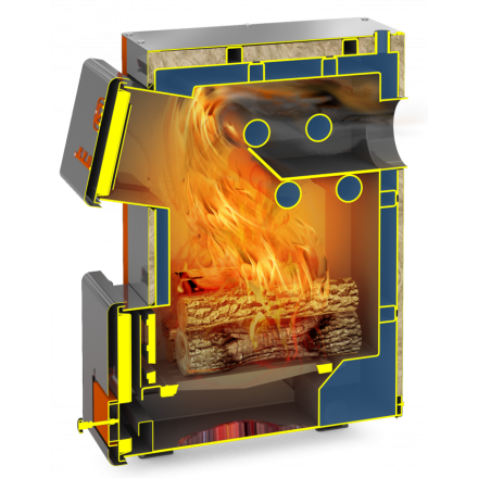 Твердотопливный котел Теплодар Куппер ОК-9 (2.0) Амазонка бай фото в Новополоцке