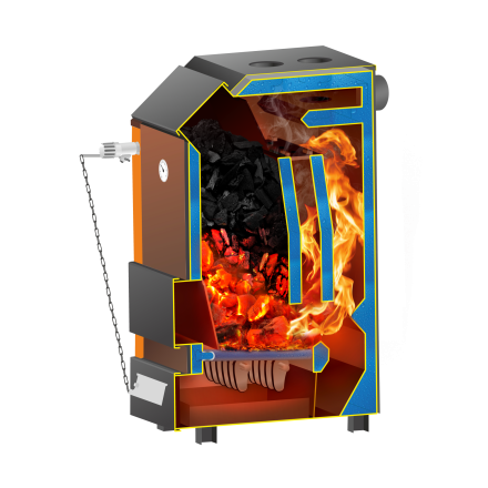 Котел отопительный длительного горения «Магнум-20» Амазонка бай фото в Новополоцке