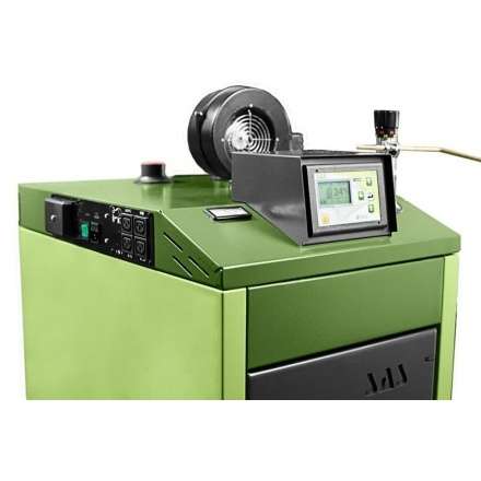 Твердотопливный котел SAS UWT 42 с автоматикой Амазонка бай фото в Новополоцке