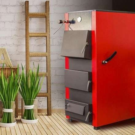 Котёл отопительный стальной "SUNFIRE" кво 60Т Амазонка бай фото в Новополоцке