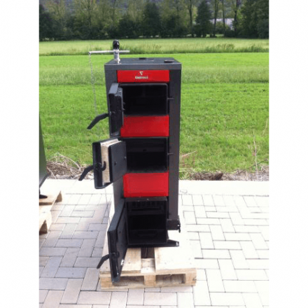 Твердотопливный котел Galmet EKON GT KWR 33 кВт в Новополоцке