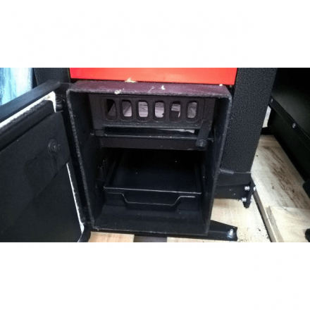 Твердотопливный котел Galmet ZULU GT KW Z 30 кВт в Новополоцке