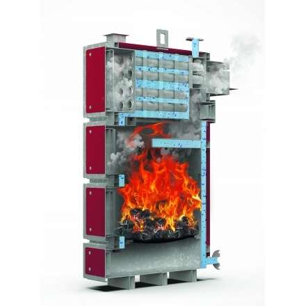 Промышленный котел «Сибирь» КВО-Т-200 в Новополоцке